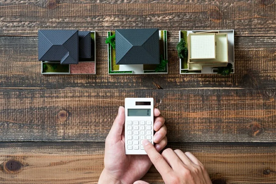 Calculates the Value of Your House